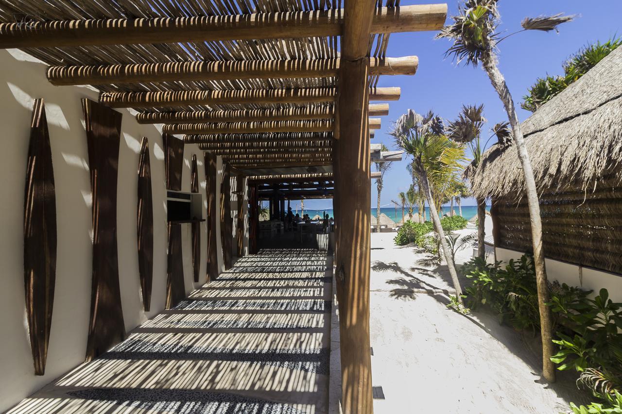 Alma Tulum Hotel Boutique Eksteriør bilde