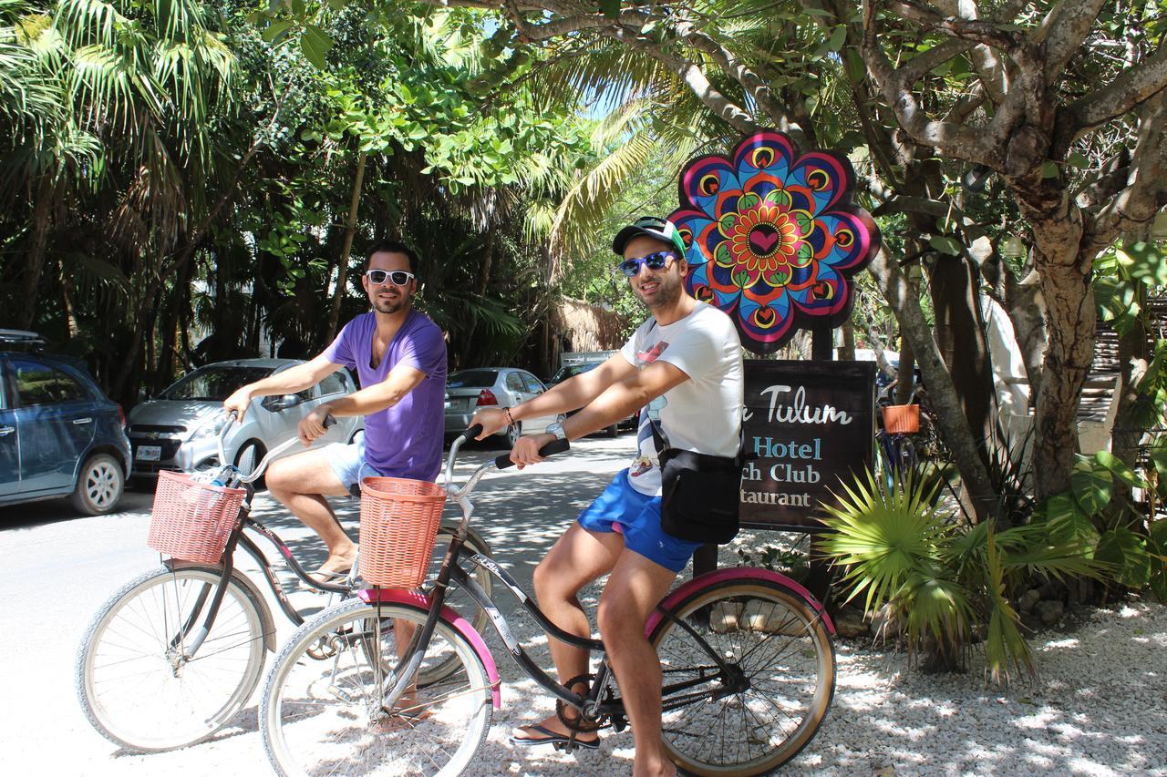 Alma Tulum Hotel Boutique Eksteriør bilde