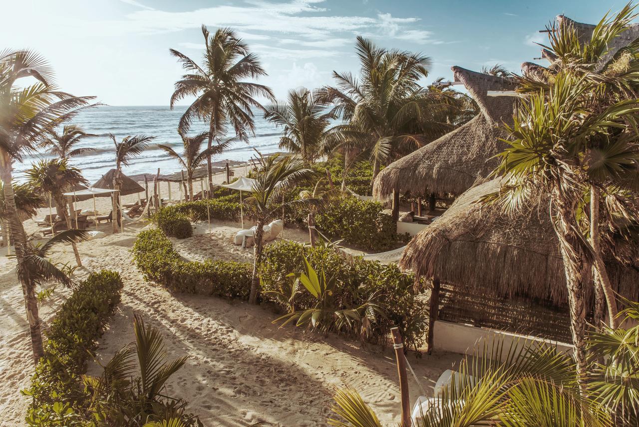 Alma Tulum Hotel Boutique Eksteriør bilde