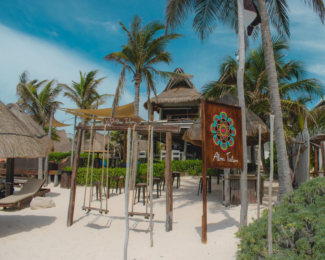 Alma Tulum Hotel Boutique Eksteriør bilde